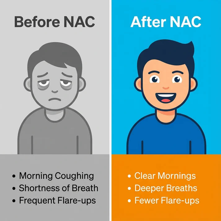 NAC Lung & Airway Detox Complex (30 capsules)