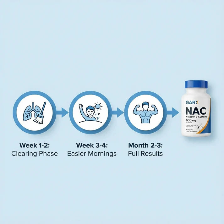 NAC Lung & Airway Detox Complex (30 capsules)