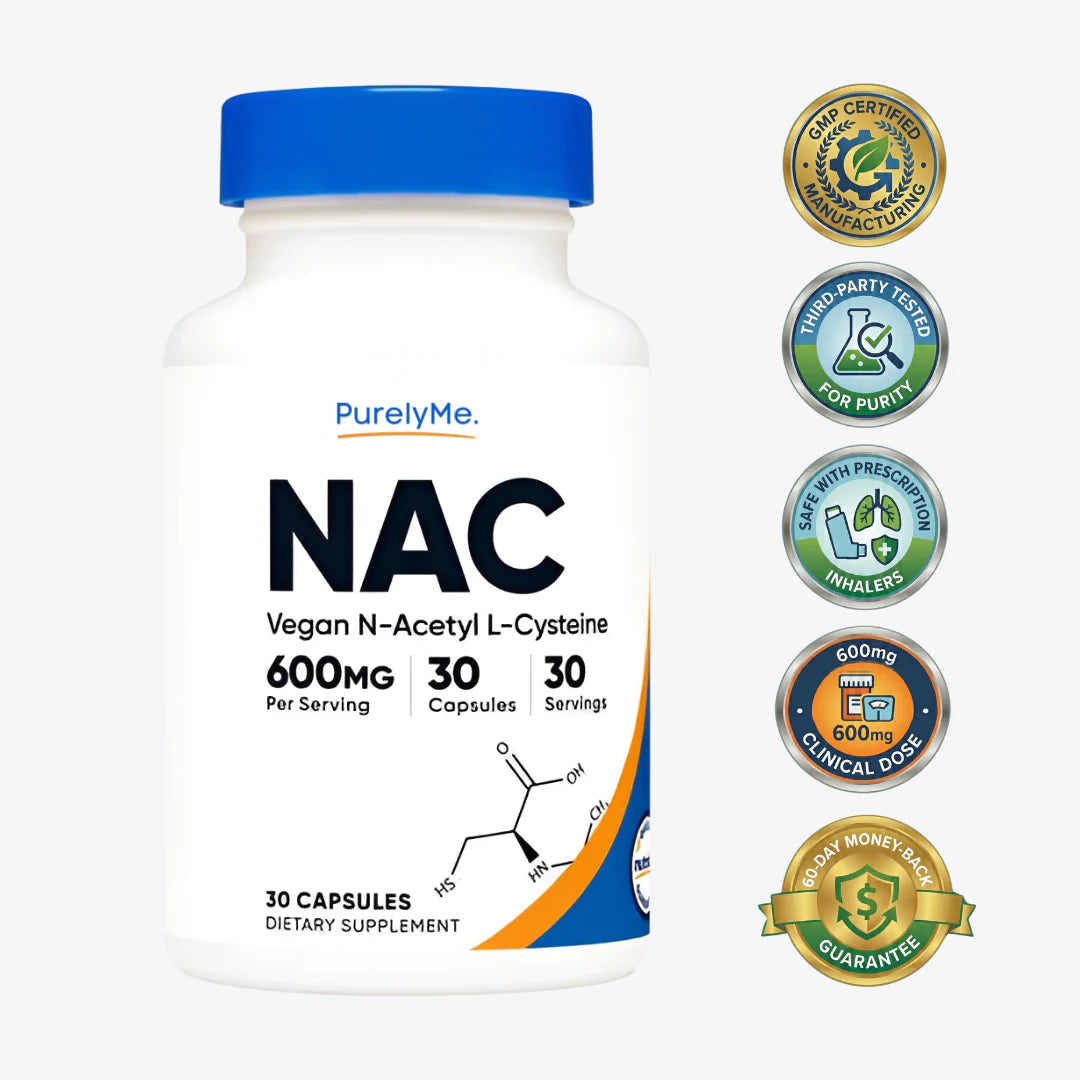 NAC Lung & Airway Detox Complex (30 capsules)