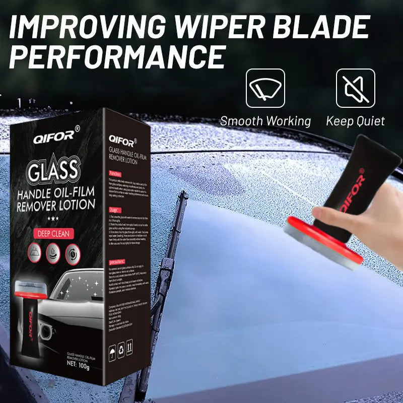 enesy™ QIFOR Car Glass Oil-Film – Restores Crystal Visibility in Minutes