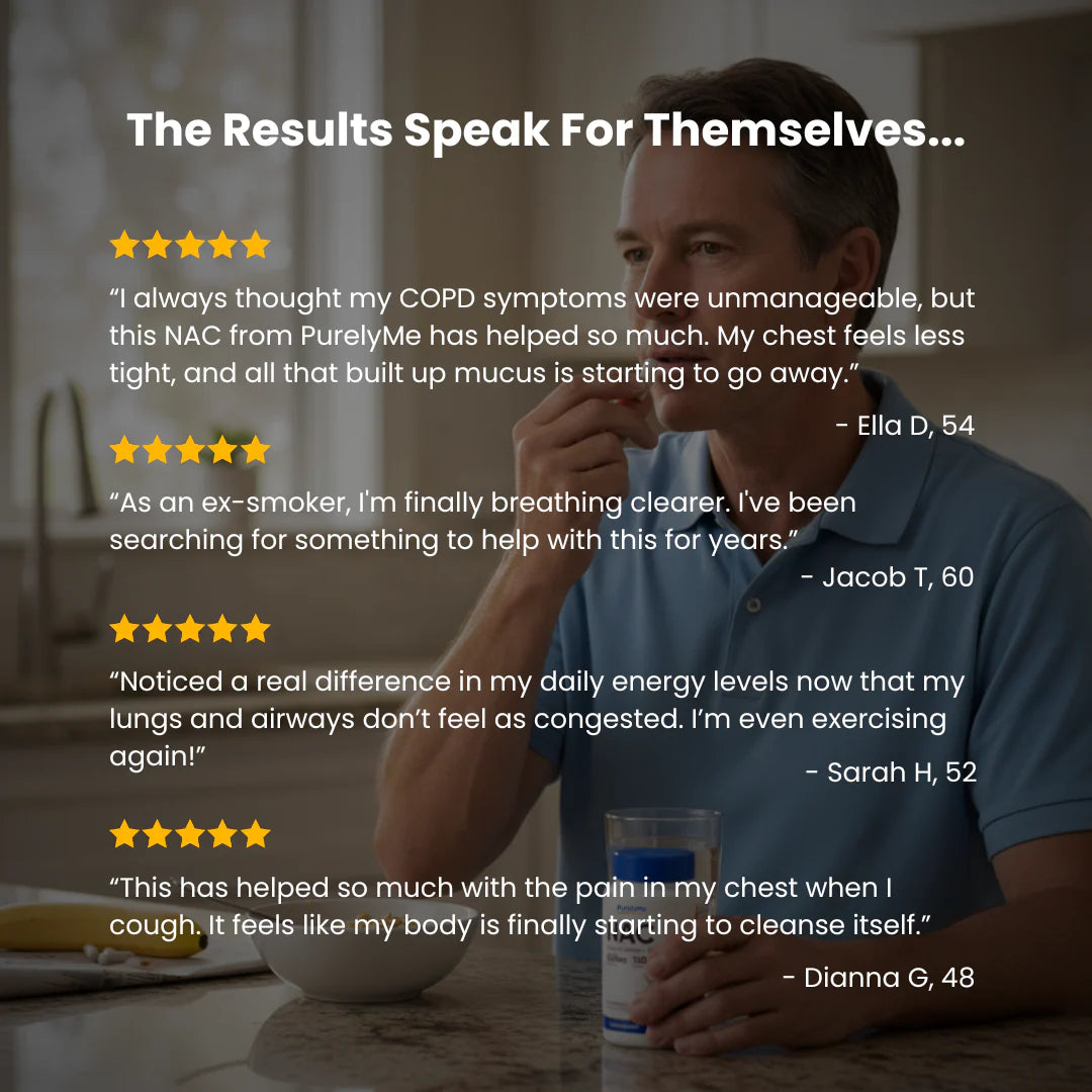 NAC Lung & Airway Detox Complex (30 capsules)